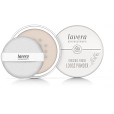 Lavera Make Up Invisible Finish caurspīdīgs birstošais pūderis, Transparent, 11g